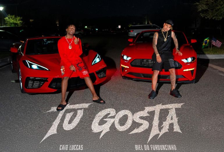 Biel do Furduncinho e Caio Luccas misturam funk e trap em “Tu Gosta”