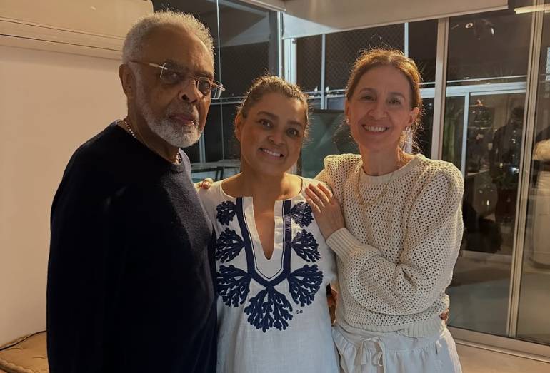Preta Gil recebe alta e revela data de tratamento nos Estados Unidos: 