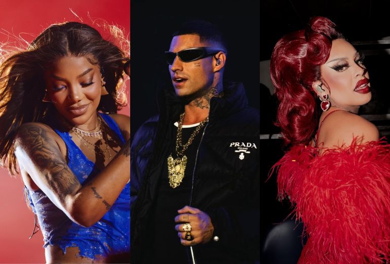 Festival The Town anuncia Ludmilla, Filipe Ret e Gloria Groove entre as atrações para a edição de 2025