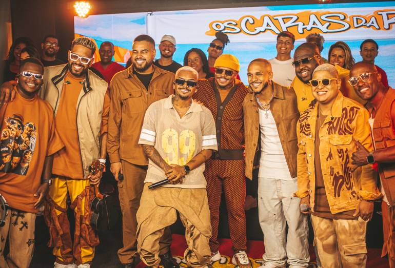 FM O Dia anuncia lançamento da primeira música inédita dos Caras da Rua
