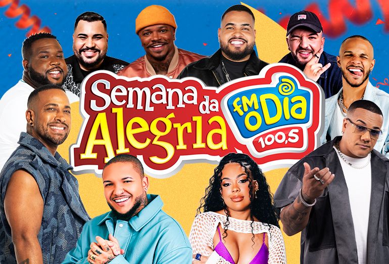 Confira a programação da Semana da Alegria 2025