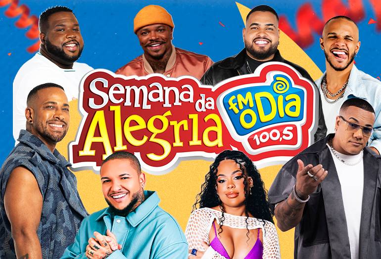 FM O Dia anuncia programação da Semana da Alegria 2025