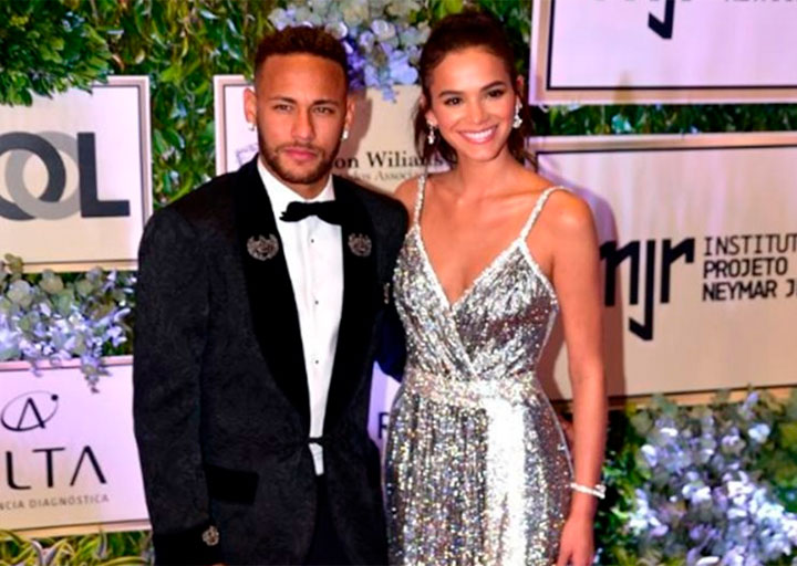 Neymar ficará de fora da festa milionária de Bruna Marquzine