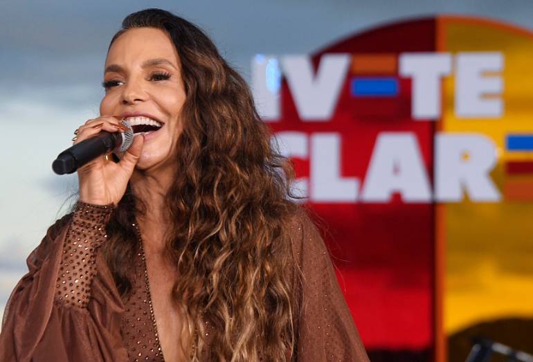 Ivete Sangalo grava projeto de samba com participações especiais de Belo, Péricles e mais