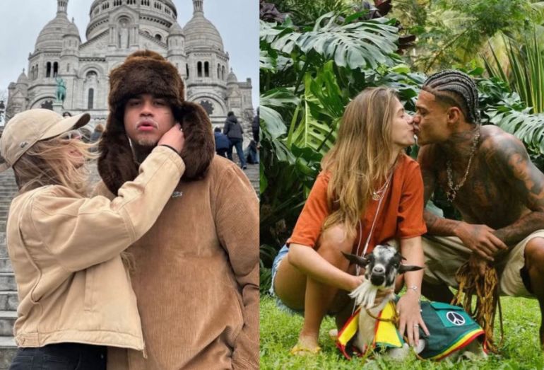 MC Cabelinho apaga fotos e deixa de seguir Giovanna Mendes no Natal