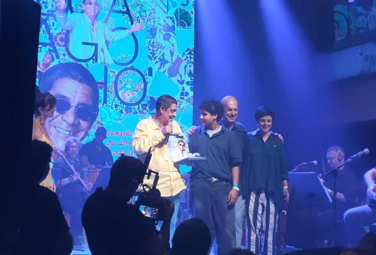 Zeca Pagodinho é o primeiro sambista homenageado pela UBC em festa com roda de samba