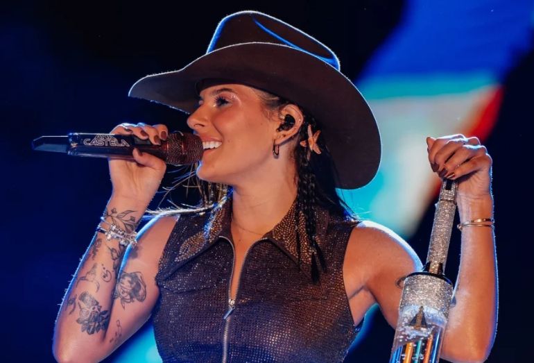 Ana Castela revela os sacrifícios por trás da fama