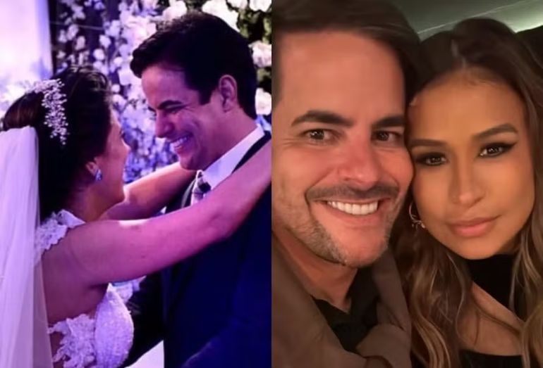 Simone Mendes e Kaká Diniz celebram 13 anos de casados com declarações
