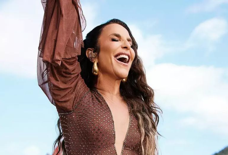 O Rio vai clarear! Ivete Sangalo confirma data da turnê de samba na cidade