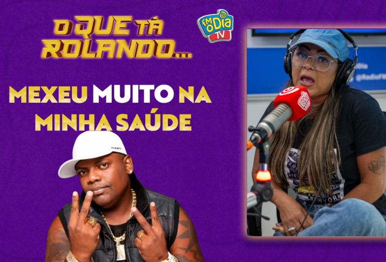 MC Cacau se emociona e chora ao falar de Marcinho em entrevista