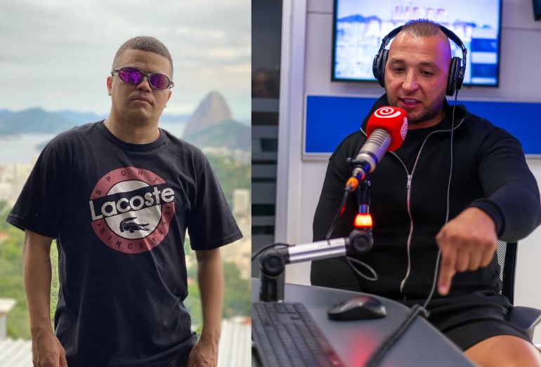 MC Smith conta que já subiu no palco e “meteu a porrada” no Menor do Chapa. Veja o motivo