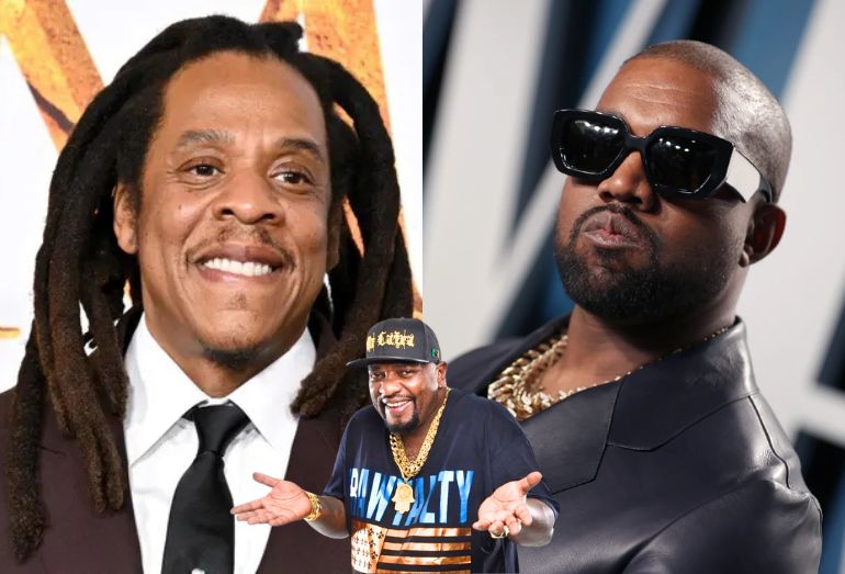 Catra teria recusado gravar com Jay-Z e Kanye West, de acordo com o Smith