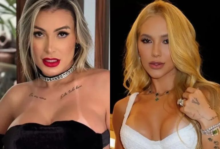 Andressa Urach diz que Virgínia Fonseca é sua “cópia”