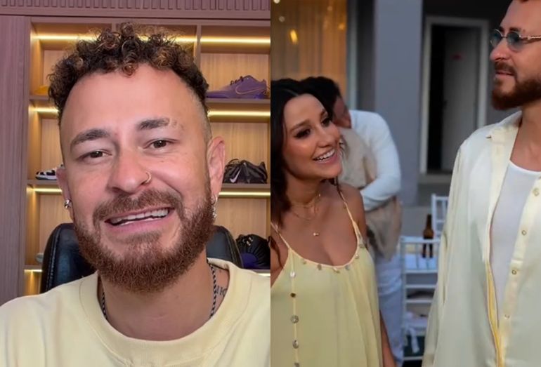 Fred Bruno anuncia que será pai pela segunda vez: “Minha melhor versão”