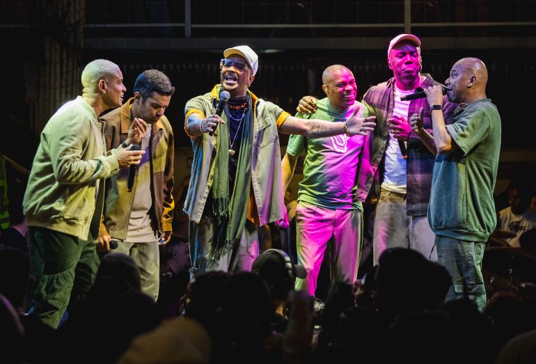 “Pagode Pra Sempre” reúne ícones do gênero e grandes hits em audiovisual gravado na Baixada Fluminense