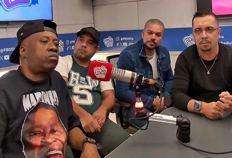 Pique Novo quebra o silêncio, rebate Liomar e expõe bastidores da saída do cantor