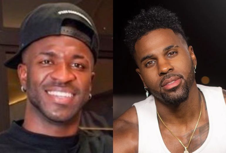 Novo visual de Vini Jr. movimenta as redes e atrai comparações com Jason Derulo