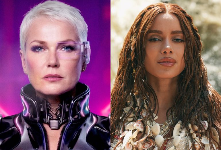 Xuxa elogia álbum de Anitta e faz convite inesperado