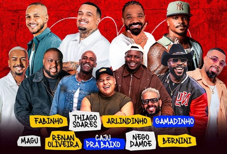Projeto Os Caras da Rua agita o Via Music Hall nesta quinta